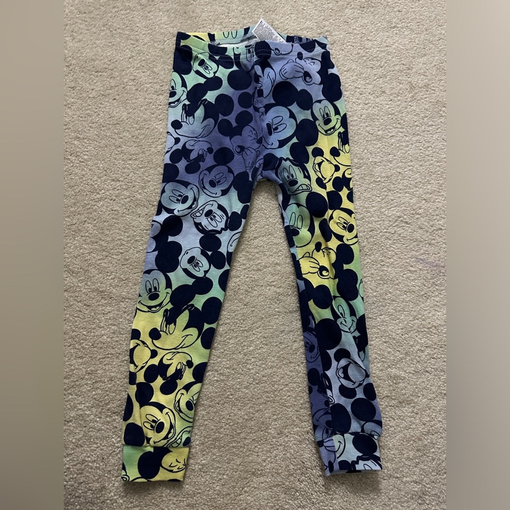 Baby GAP Mickey Mouse Organic Cotton PJ Pants